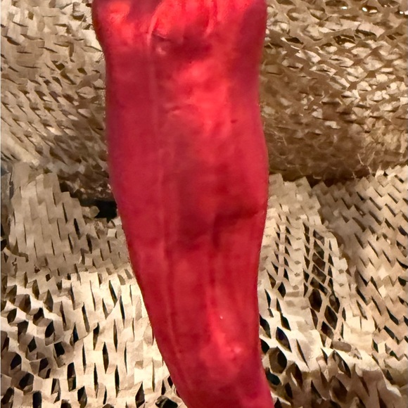 Colorful Fruit and Vegetable Ornaments (set of 6) - Picture 4 of 5